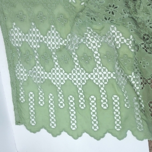 Johnny Was Baez Salacia Kimono Green Small - Picture 11 of 14